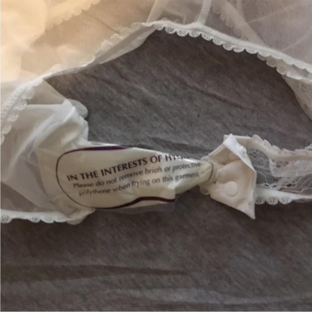 Mimi Holliday Swan Lake Bodysuit NWOT - Picture 7 of 7